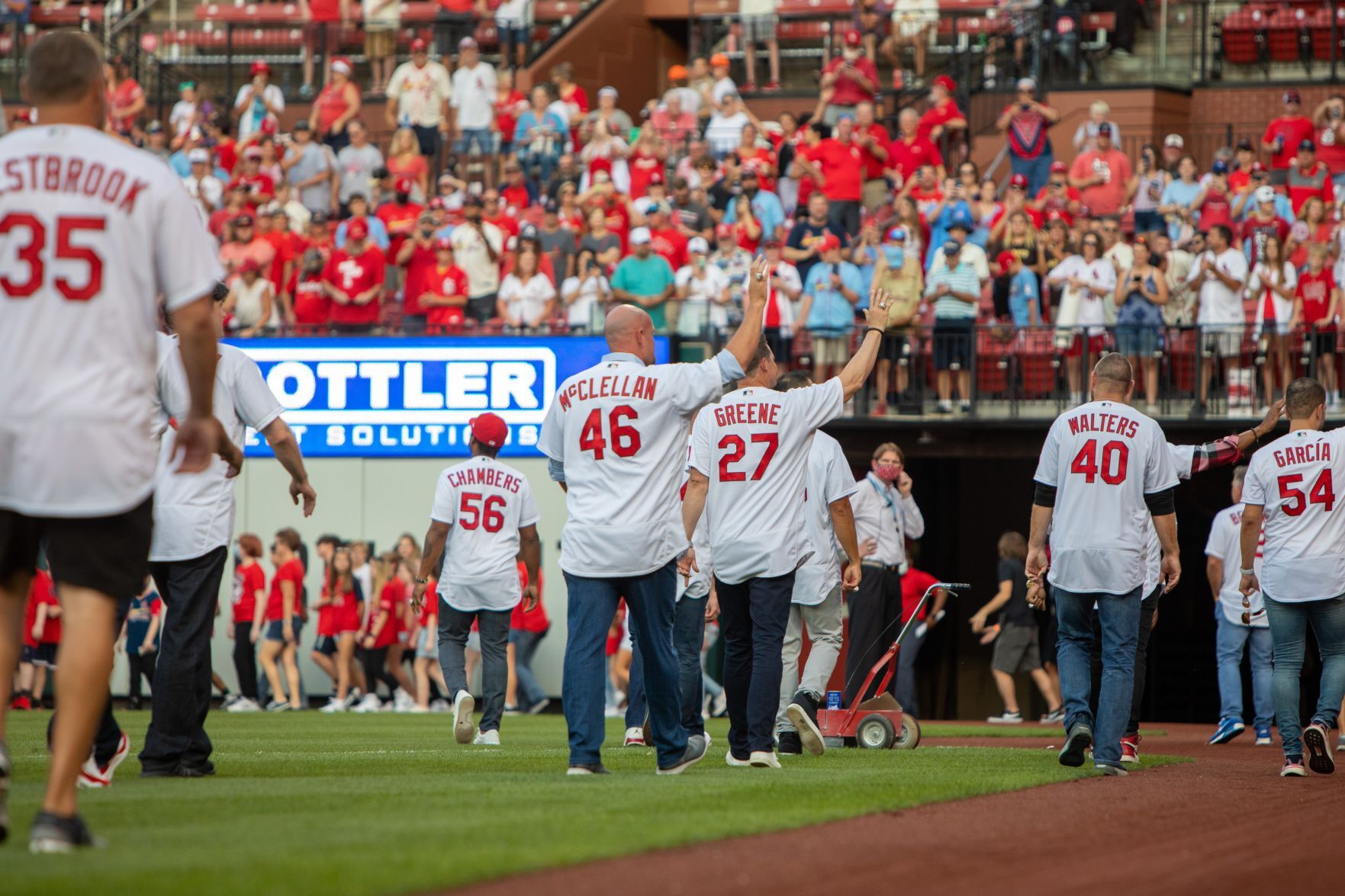 Cardinals take on Padres in second game at home